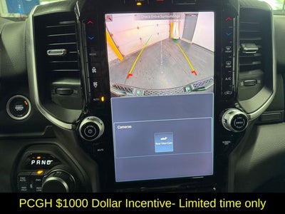 2026 RAM 1500 Big Horn/Lone Star