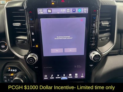 2026 RAM 1500 Big Horn/Lone Star