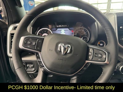 2026 RAM 1500 Big Horn/Lone Star