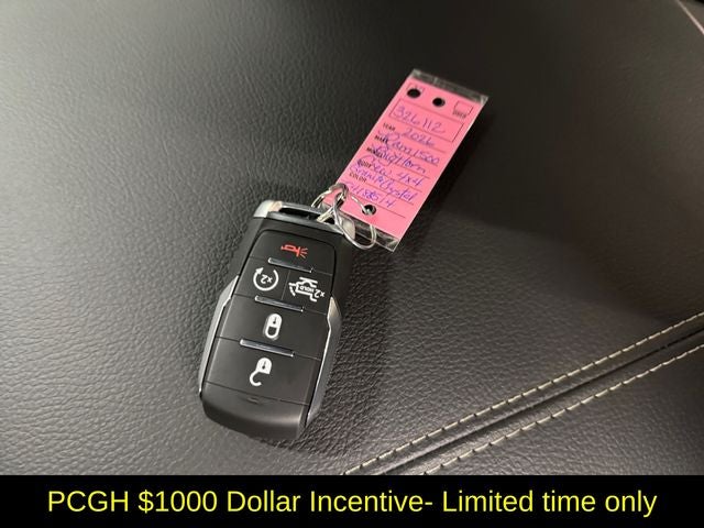 2026 RAM 1500 Big Horn/Lone Star