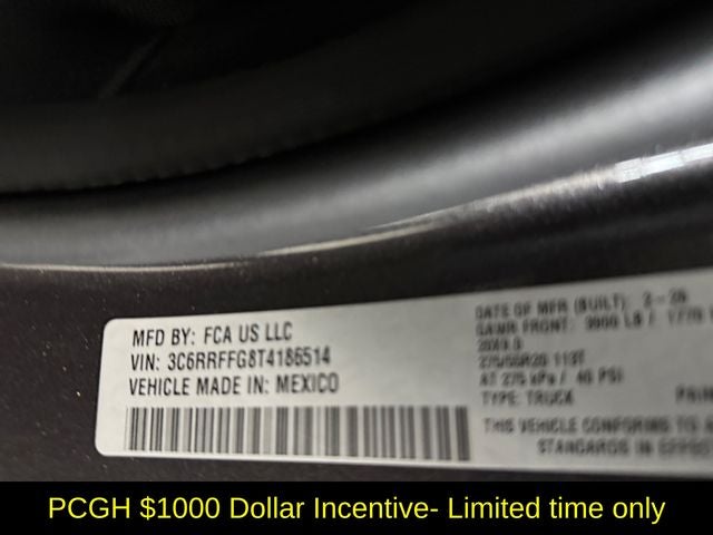 2026 RAM 1500 Big Horn/Lone Star