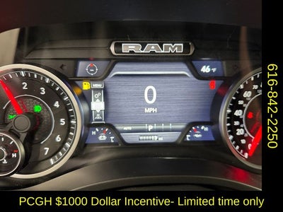 2026 RAM 1500 Big Horn/Lone Star