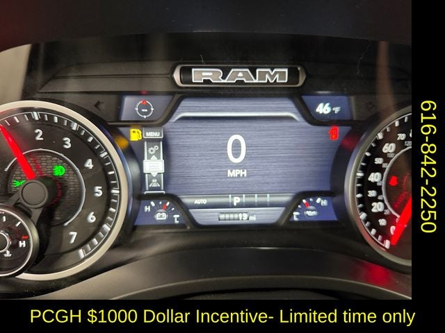 2026 RAM 1500 Big Horn/Lone Star