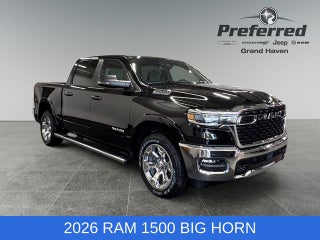2026 RAM 1500 RAM 1500 BIG HORN CREW CAB 4X4 5'7' BOX