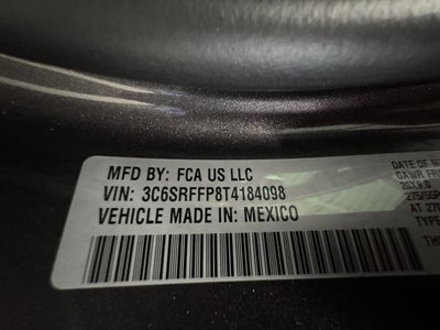 2026 RAM Ram 1500 RAM 1500 BIG HORN CREW CAB 4X4 5'7' BOX