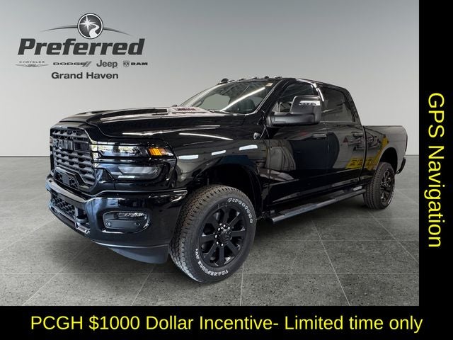 2026 RAM Ram 2500 RAM 2500 BLACK EXPRESS CREW CAB 4X4 6'4' BOX