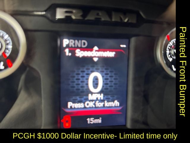 2026 RAM Ram 2500 RAM 2500 BLACK EXPRESS CREW CAB 4X4 6'4' BOX