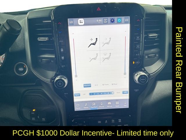 2026 RAM Ram 2500 RAM 2500 BLACK EXPRESS CREW CAB 4X4 6'4' BOX