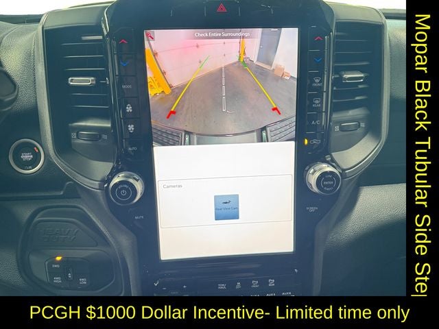 2026 RAM Ram 2500 RAM 2500 BLACK EXPRESS CREW CAB 4X4 6'4' BOX