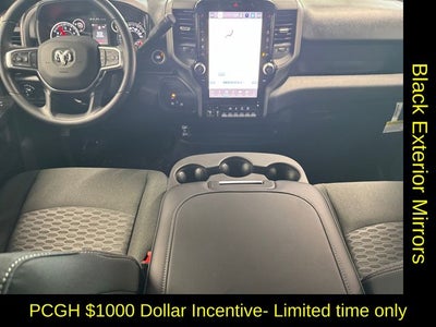 2026 RAM Ram 2500 RAM 2500 BLACK EXPRESS CREW CAB 4X4 6'4' BOX