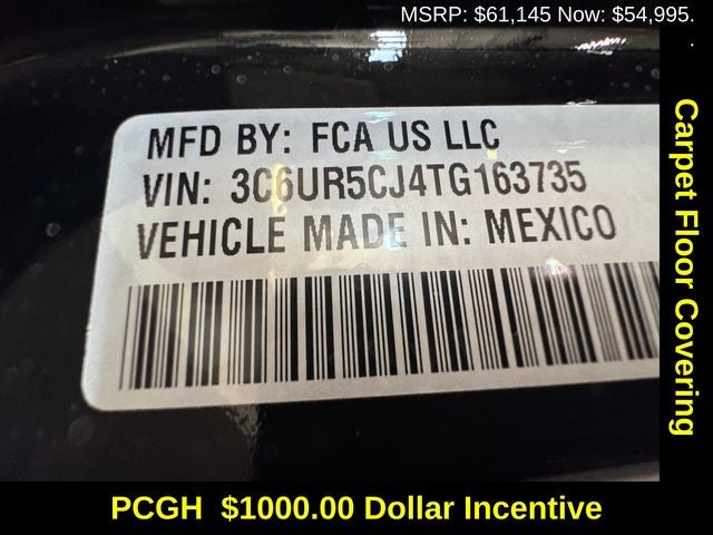 2026 RAM Ram 2500 RAM 2500 BLACK EXPRESS CREW CAB 4X4 6'4' BOX