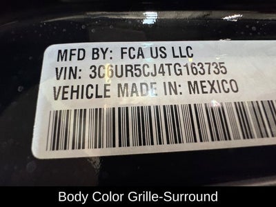 2026 RAM Ram 2500 RAM 2500 BLACK EXPRESS CREW CAB 4X4 6'4' BOX