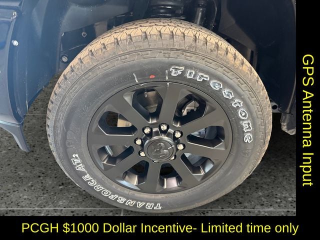 2026 RAM Ram 2500 RAM 2500 BLACK EXPRESS CREW CAB 4X4 6'4' BOX