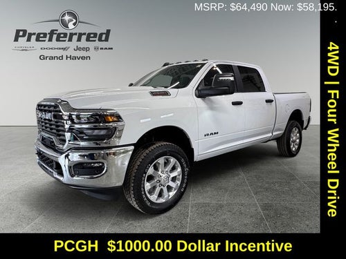 2026 RAM Ram 2500 RAM 2500 BIG HORN CREW CAB 4X4 6'4' BOX