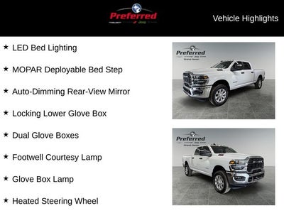 2026 RAM Ram 2500 RAM 2500 BIG HORN CREW CAB 4X4 6'4' BOX