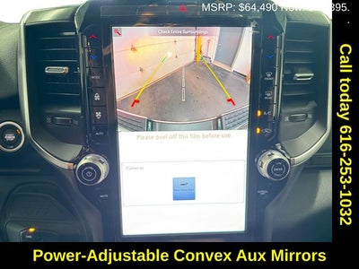 2026 RAM Ram 2500 RAM 2500 BIG HORN CREW CAB 4X4 6'4' BOX