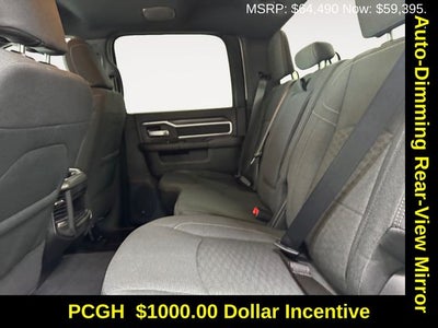 2026 RAM Ram 2500 RAM 2500 BIG HORN CREW CAB 4X4 6'4' BOX