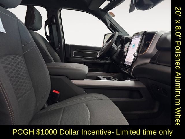 2026 RAM Ram 2500 RAM 2500 BIG HORN CREW CAB 4X4 6'4' BOX