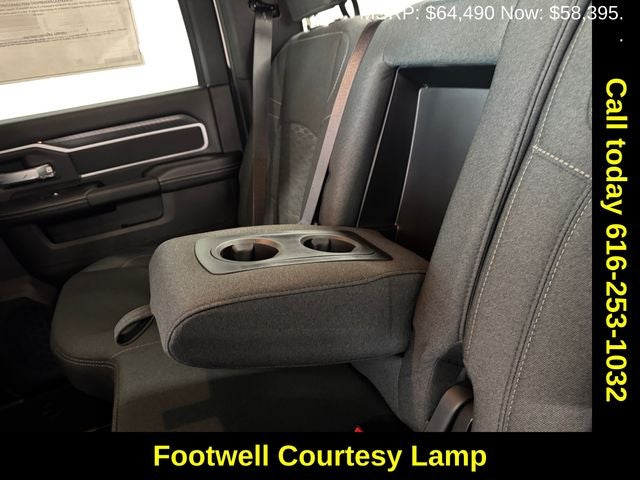 2026 RAM Ram 2500 RAM 2500 BIG HORN CREW CAB 4X4 6'4' BOX