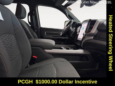 2026 RAM Ram 2500 RAM 2500 BIG HORN CREW CAB 4X4 6'4' BOX