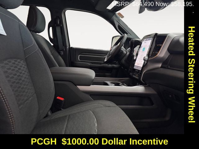 2026 RAM Ram 2500 RAM 2500 BIG HORN CREW CAB 4X4 6'4' BOX