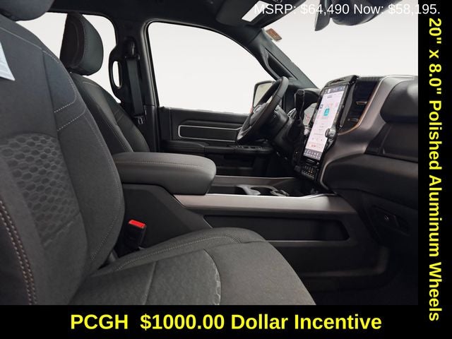 2026 RAM Ram 2500 RAM 2500 BIG HORN CREW CAB 4X4 6'4' BOX