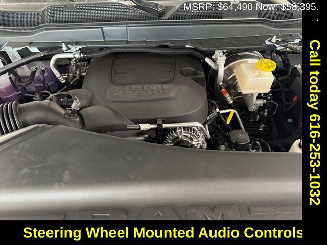 2026 RAM Ram 2500 RAM 2500 BIG HORN CREW CAB 4X4 6'4' BOX