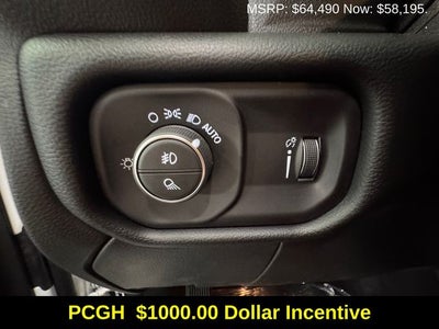 2026 RAM Ram 2500 RAM 2500 BIG HORN CREW CAB 4X4 6'4' BOX