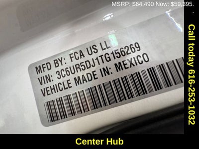 2026 RAM Ram 2500 RAM 2500 BIG HORN CREW CAB 4X4 6'4' BOX