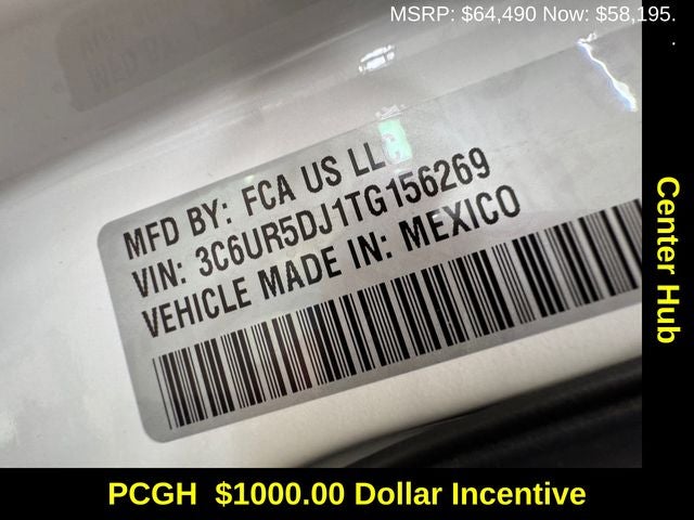 2026 RAM Ram 2500 RAM 2500 BIG HORN CREW CAB 4X4 6'4' BOX