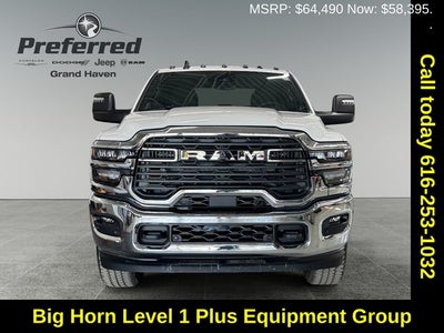 2026 RAM Ram 2500 RAM 2500 BIG HORN CREW CAB 4X4 6'4' BOX