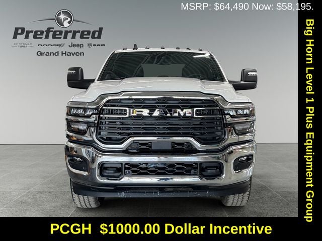 2026 RAM Ram 2500 RAM 2500 BIG HORN CREW CAB 4X4 6'4' BOX