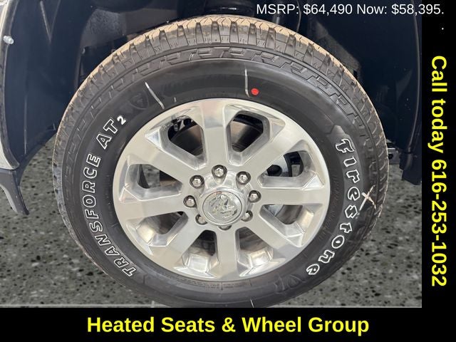 2026 RAM Ram 2500 RAM 2500 BIG HORN CREW CAB 4X4 6'4' BOX