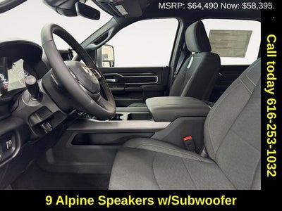 2026 RAM Ram 2500 RAM 2500 BIG HORN CREW CAB 4X4 6'4' BOX