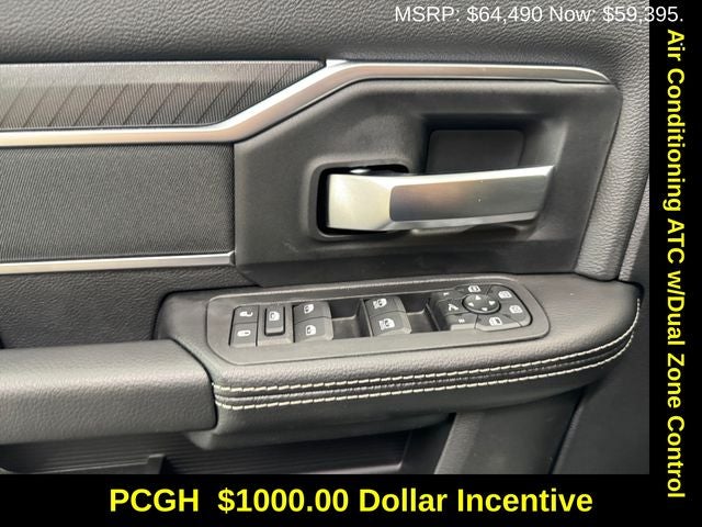 2026 RAM Ram 2500 RAM 2500 BIG HORN CREW CAB 4X4 6'4' BOX