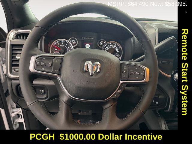 2026 RAM Ram 2500 RAM 2500 BIG HORN CREW CAB 4X4 6'4' BOX