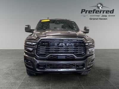 2025 RAM 2500 Big Horn Crew Cab 4x4 6'4' Box