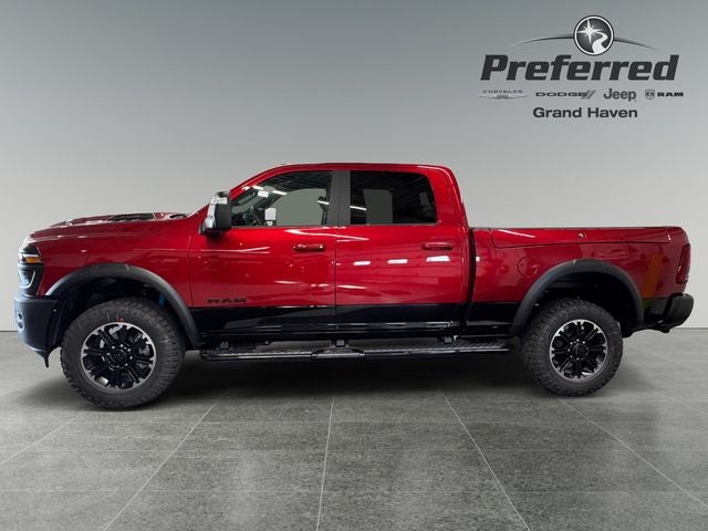 2026 RAM Ram 2500 RAM 2500 REBEL CREW CAB 4X4 6'4' BOX