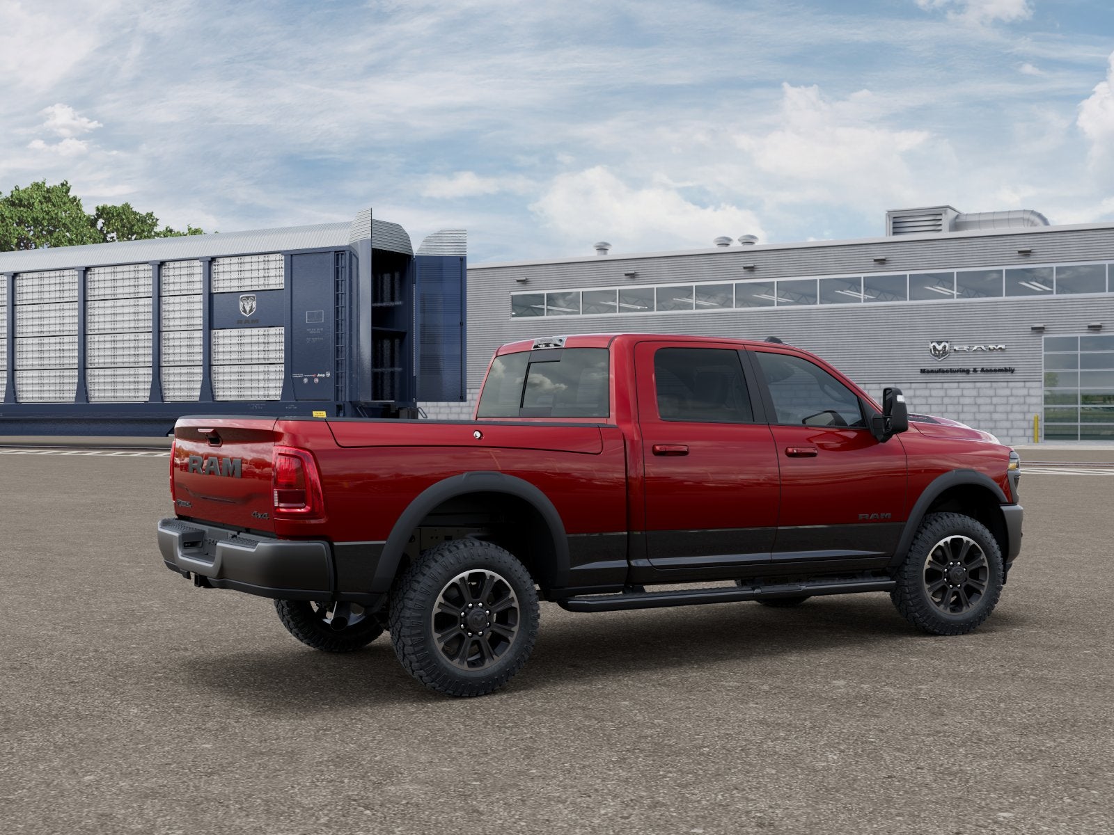 2026 RAM Ram 2500 RAM 2500 REBEL CREW CAB 4X4 6'4' BOX