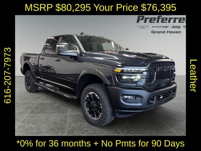 2026 RAM Ram 2500 RAM 2500 REBEL CREW CAB 4X4 6'4' BOX