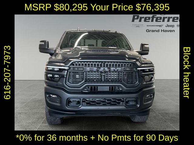 2026 RAM Ram 2500 RAM 2500 REBEL CREW CAB 4X4 6'4' BOX
