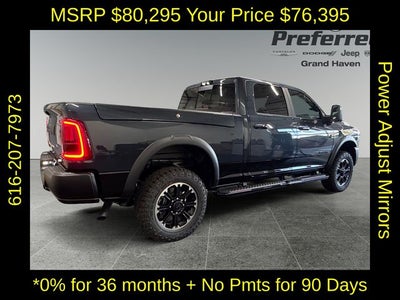 2026 RAM Ram 2500 RAM 2500 REBEL CREW CAB 4X4 6'4' BOX