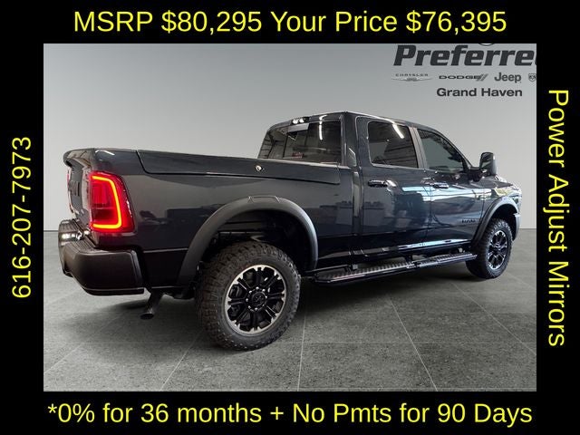 2026 RAM Ram 2500 RAM 2500 REBEL CREW CAB 4X4 6'4' BOX