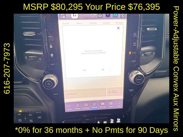 2026 RAM Ram 2500 RAM 2500 REBEL CREW CAB 4X4 6'4' BOX