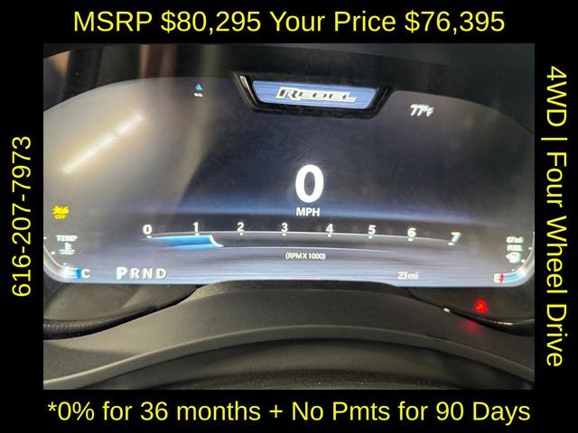 2026 RAM Ram 2500 RAM 2500 REBEL CREW CAB 4X4 6'4' BOX