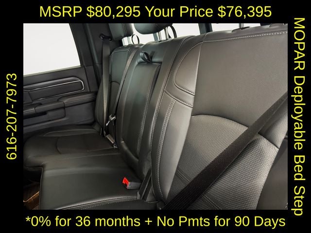 2026 RAM Ram 2500 RAM 2500 REBEL CREW CAB 4X4 6'4' BOX