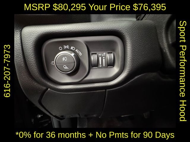 2026 RAM Ram 2500 RAM 2500 REBEL CREW CAB 4X4 6'4' BOX