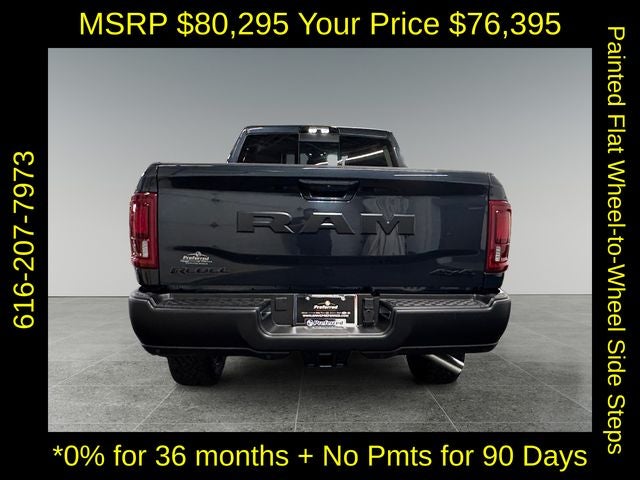 2026 RAM Ram 2500 RAM 2500 REBEL CREW CAB 4X4 6'4' BOX