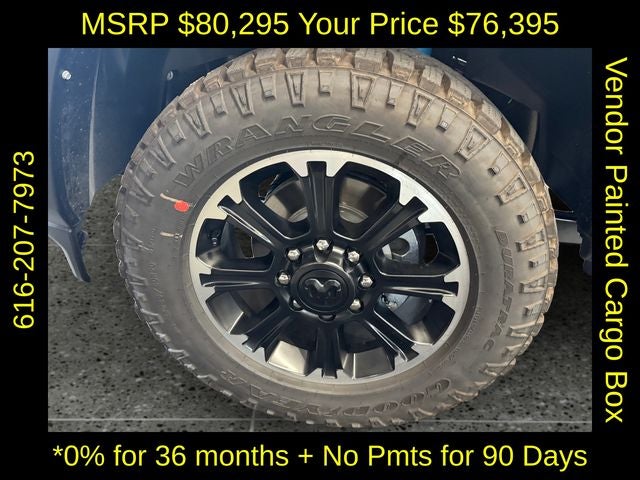 2026 RAM Ram 2500 RAM 2500 REBEL CREW CAB 4X4 6'4' BOX