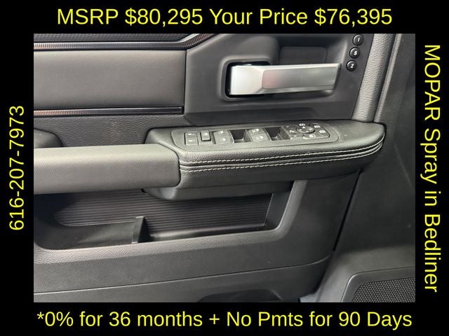 2026 RAM Ram 2500 RAM 2500 REBEL CREW CAB 4X4 6'4' BOX